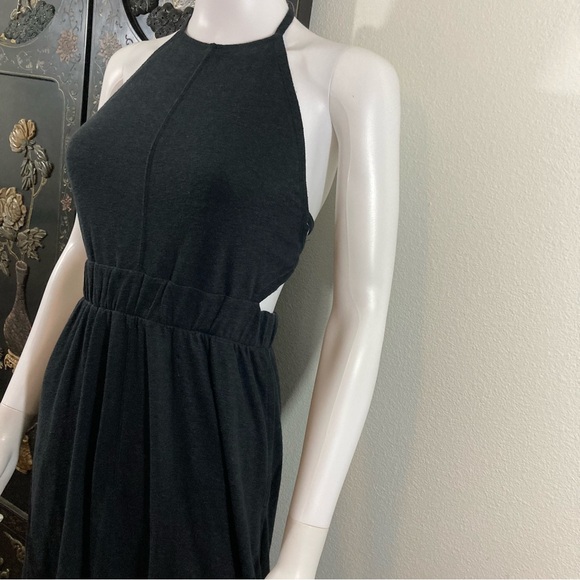 Free People Beach Open Back Midi Dress - Picture 2 of 9